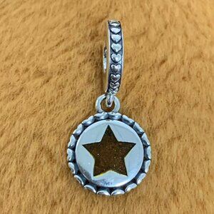 Pandora Hollywood Exclusive Charm, S925 Silver Jewelry